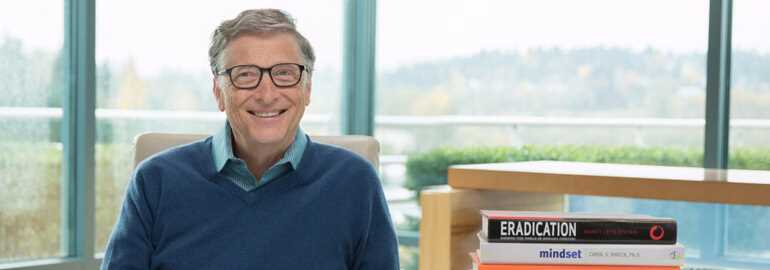 5 лучших книг 2024 от Билла Гейтса — идеи для подарка на НГ!