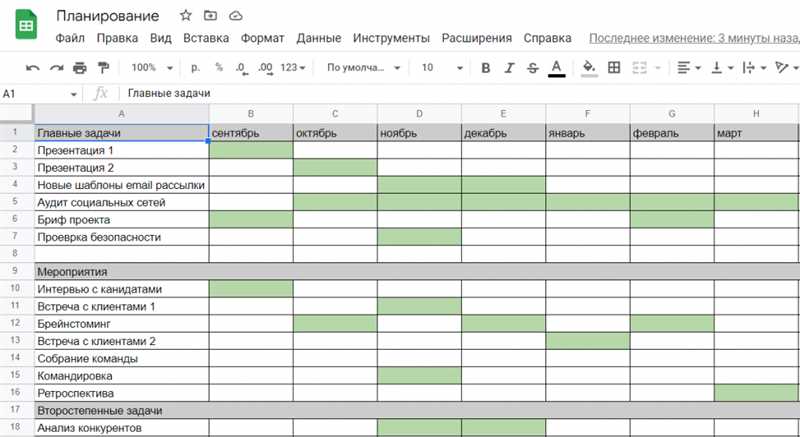 7 редакторов таблиц на замену Excel